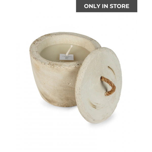 MON DADA - ONLY IN STORE | Mon Dada | Urban Outdoor Candle | XL + deksel | Ecru