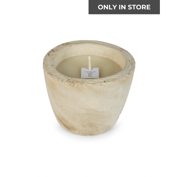 MON DADA - ONLY IN STORE | Mon Dada | Urban Outdoor Candle | XL + deksel | Ecru