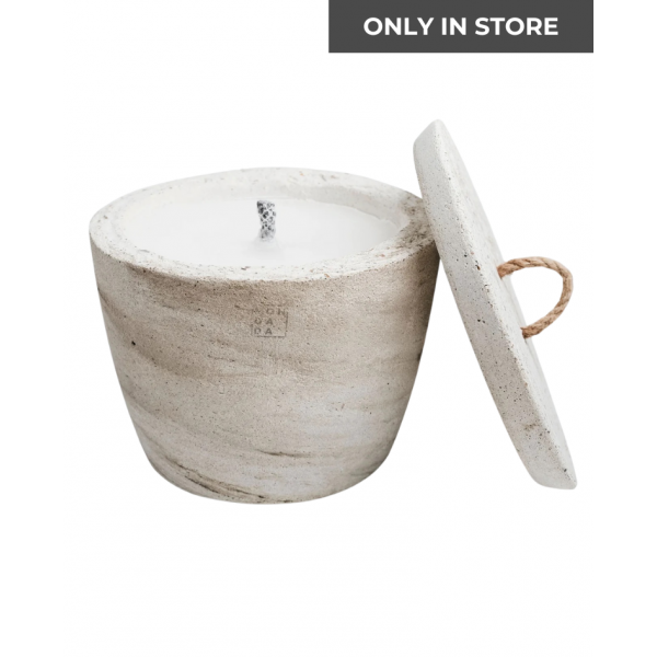 MON DADA - ONLY IN STORE | Mon Dada | Urban Outdoor Candle | XL + deksel | Ecru