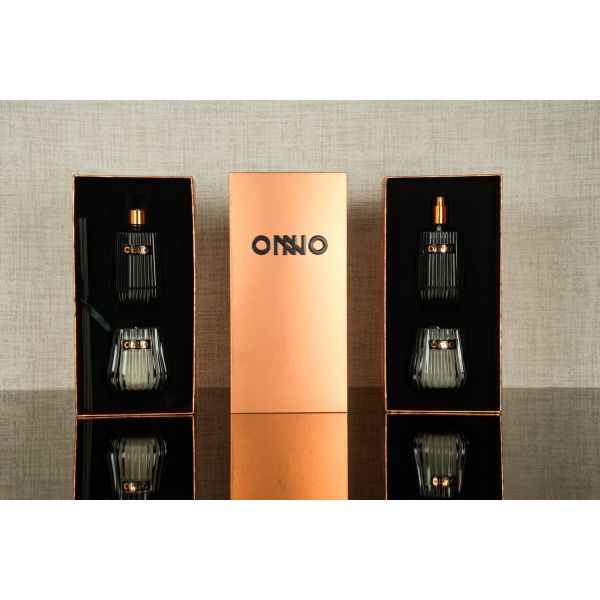 ONNO COLLECTION | Onno Collection | Eclectic Gifset | Candle & Diffuser | Zanzibar