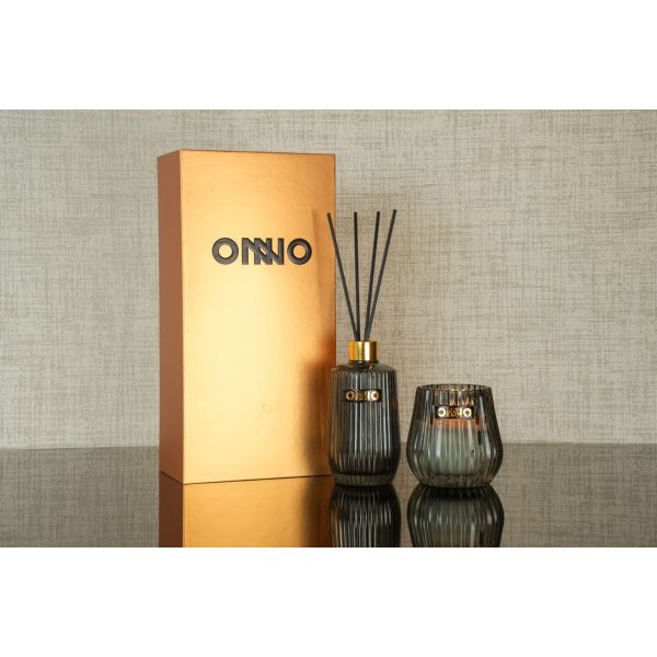 ONNO COLLECTION | Onno Collection | Eclectic Gifset | Candle & Diffuser | Zanzibar