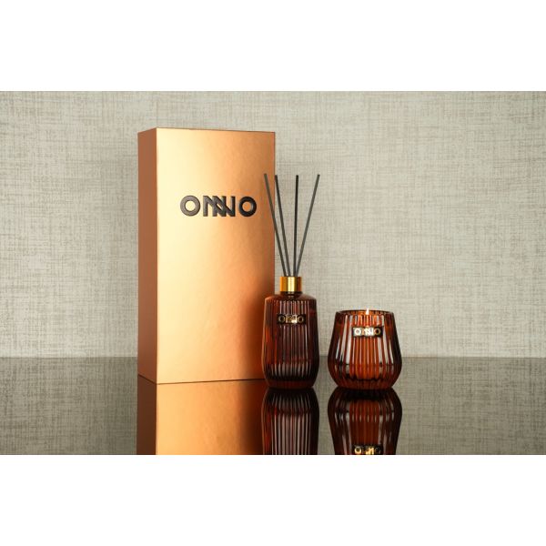 ONNO COLLECTION | Onno Collection | Eclectic Gifset | Candle & Diffuser | Ginger Fig 