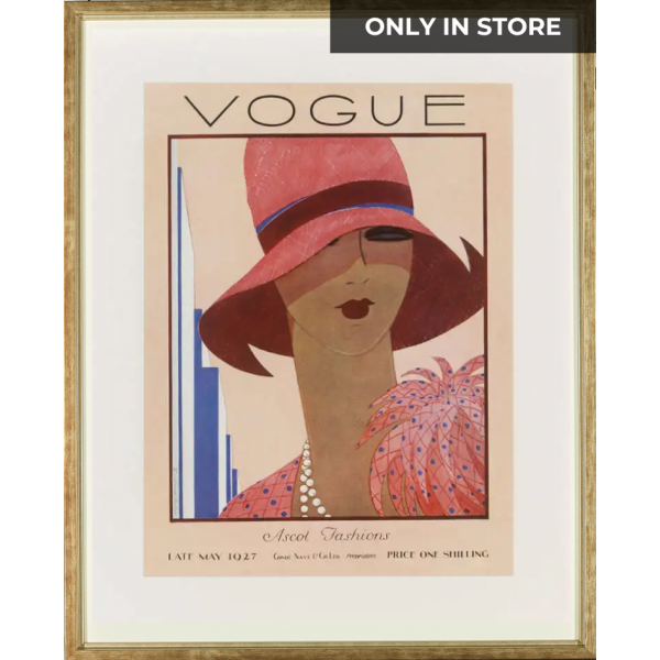 VOGUE COVERS | Vogue Covers | Print met lijst | Vogue May 1927 | Only in store!