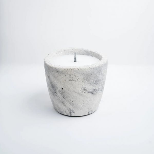 MON DADA | Mon Dada | Urban Outdoor Candle | Small | Grey