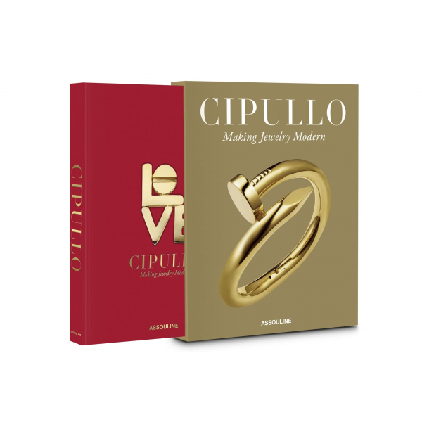 Assouline | Koffietafelboek | Cipullo: Making Jewelry Modern