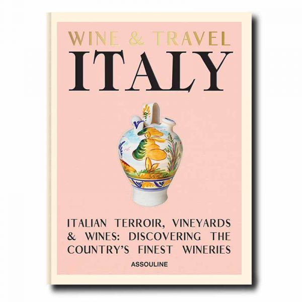 ASSOULINE | Assouline | Koffietafelboek | Wine and Travel | Italy