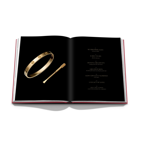 Assouline | Koffietafelboek | Cipullo: Making Jewelry Modern