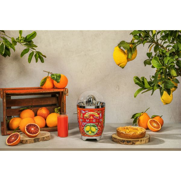 SMEG | Dolce & Gabbana | Citruspers