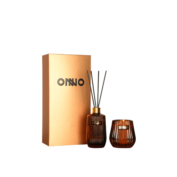 ONNO COLLECTION | Onno Collection | Eclectic Gifset | Candle & Diffuser | Ginger Fig 