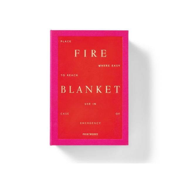 VORSPAGET HOME | Fire Blanket Book | Cerise