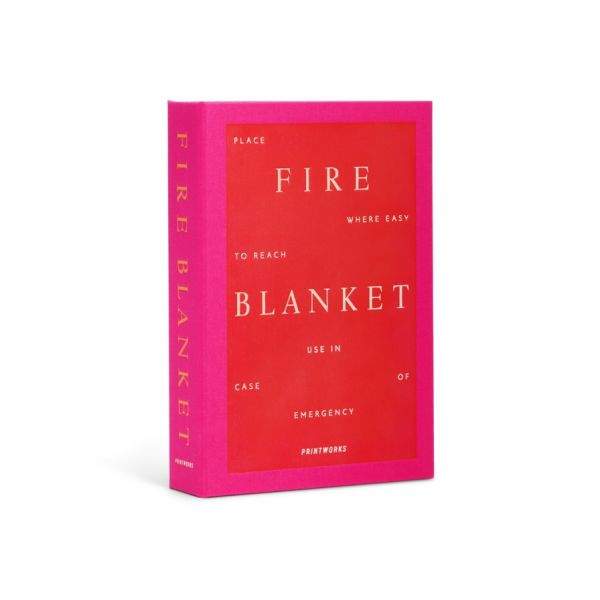 VORSPAGET HOME | Fire Blanket Book | Cerise