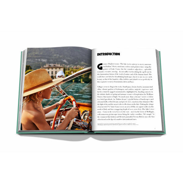 ASSOULINE | Assouline | Koffietafelboek | Lake Como Idyll