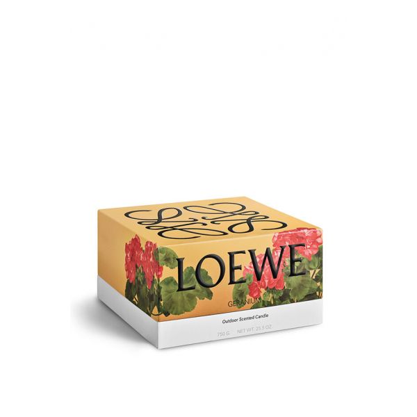 LOEWE | Loewe | Geranium | Buiten geurkaars