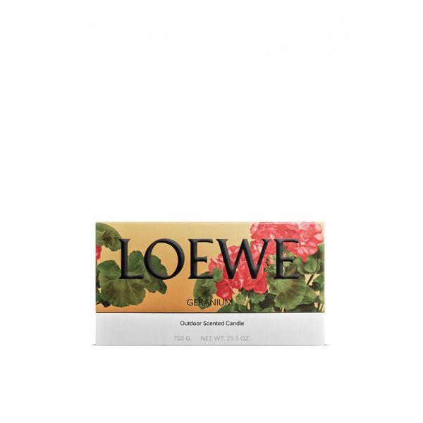 LOEWE | Loewe | Geranium | Buiten geurkaars