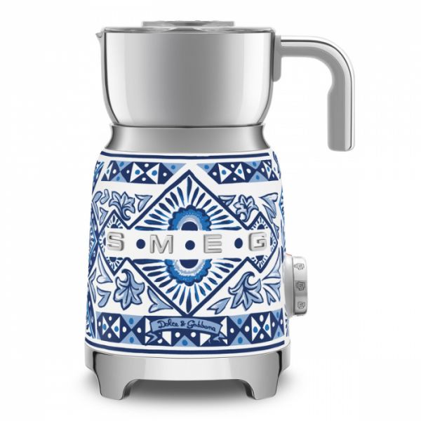 SMEG | Dolce & Gabbana | Blu Mediterraneo | Melk opschuimer 