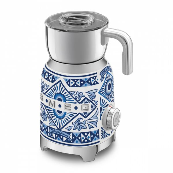 SMEG | Dolce & Gabbana | Blu Mediterraneo | Melk opschuimer 