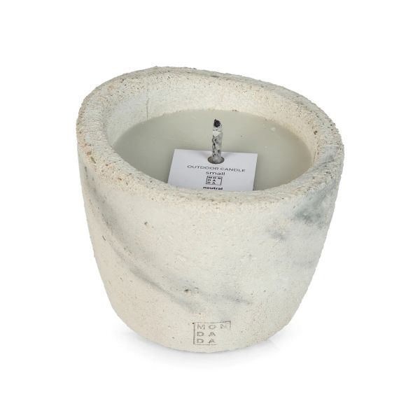 MON DADA | Mon Dada | Urban Outdoor Candle | Small | Grey