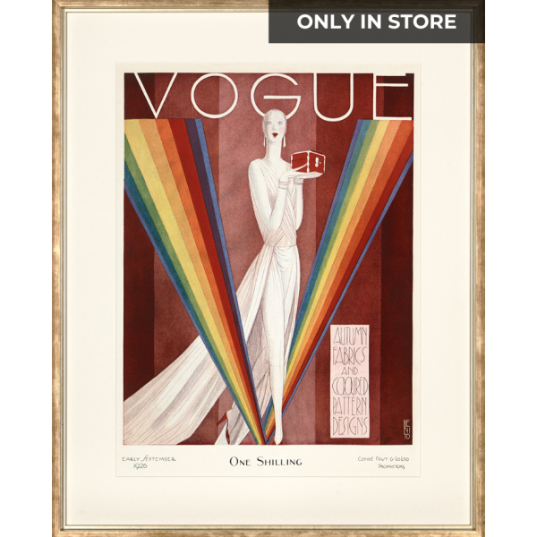 VOGUE COVERS | Vogue Covers | Print met lijst | Vogue September 1926 | Only in store! 