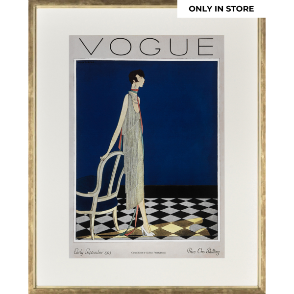 VOGUE COVERS | Vogue Covers | Print met lijst | September 2025 | Only in store