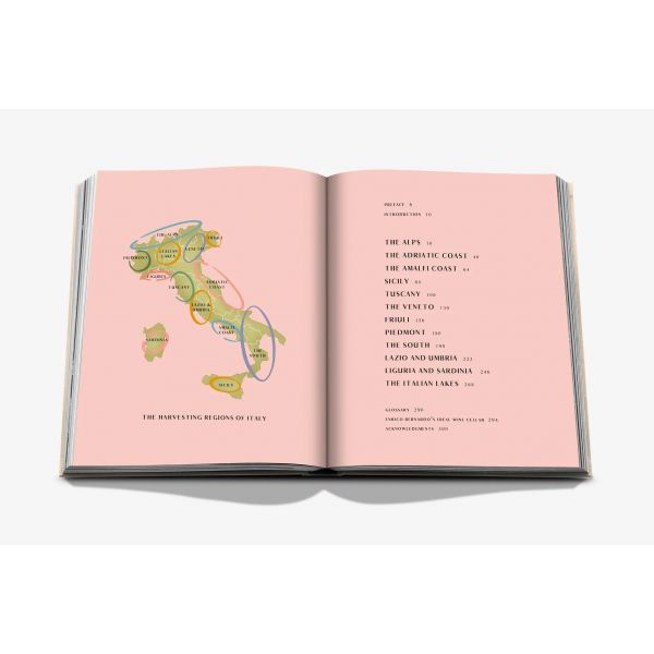 ASSOULINE | Assouline | Koffietafelboek | Wine and Travel | Italy