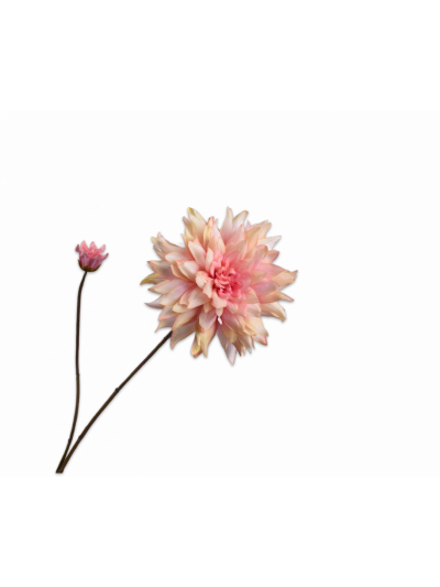 Silk-ka Dahlia Tak Roze 102cm - Vorspaget Home