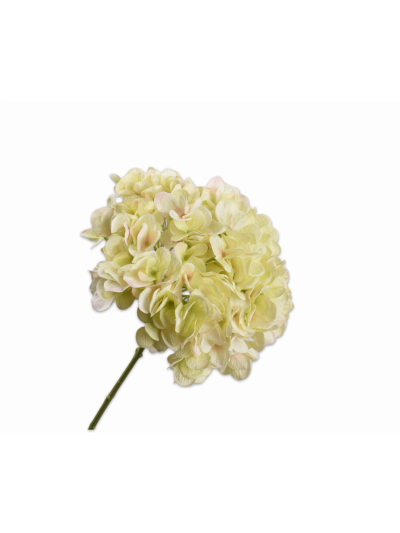 Silk-ka Hortensia Crème/Groen 86 cm - Vorspaget Home