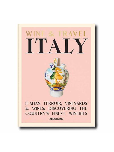 Assouline | Koffietafelboek | Wine and Travel | Italy