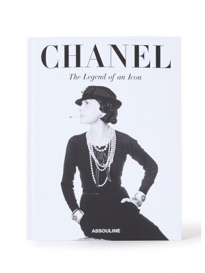 Assouline Koffietafelboek Chanel: The Legend of an Icon - Vorspaget Home