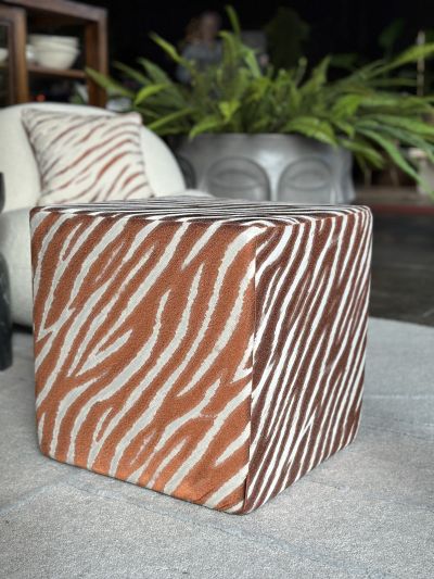 Missoni Home | Poef Zambia | Terracotta