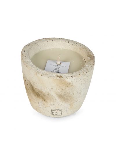 Mon Dada | Urban Outdoor Candle | Small | Ecru 